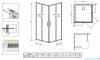 Radaway Premium Pro Kdd  kabina 100x100cm szkło przejrzyste 1017100-01-01L/1017100-01-01R